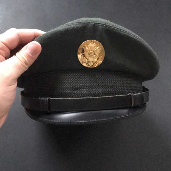 Vintage Other - Vietnam Era Army green enlisted men’s cap